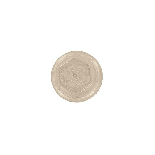 Fasteners Plus ST Fastening ZXL Woodbinder Metal-to-Wood #10 x 1-1/2" Light Stone Screws with EPDM Rubber Washer, 250-Count - Designed for Metal Roofing and Siding Panels