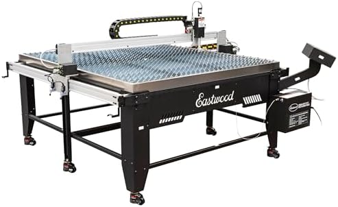 Eastwood Versa Cut 5x5 CNC Plasma Table with CNC Cut 60 - Machine Torch - HD Consumables Kit