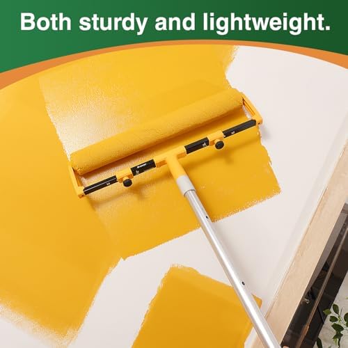 VOOMEY 18 Inch Paint Roller Frame, Adjustable 12-18" for Large Painting