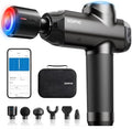RENPHO Power+ Thermacool Massage Gun with Heat and Cold Head