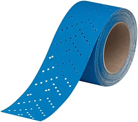 3M Hookit Blue Abrasive Sheet Roll, 36195, 320, 2.75 in x 13 yd