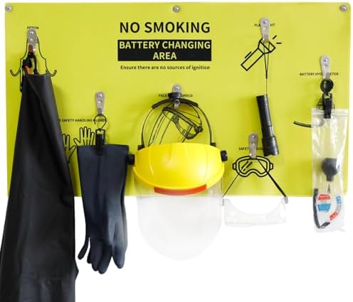 7-in-1 Complete Battery PPE Kit for Forklift Battery Maintenance