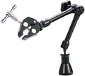 Helping Hands Magnetic Soldering Clamp with 2.16-inch Jaw Opening,360 degree rotation,Third Hand Tool,Magnetic PCB Clip for Heat Gun Repairing