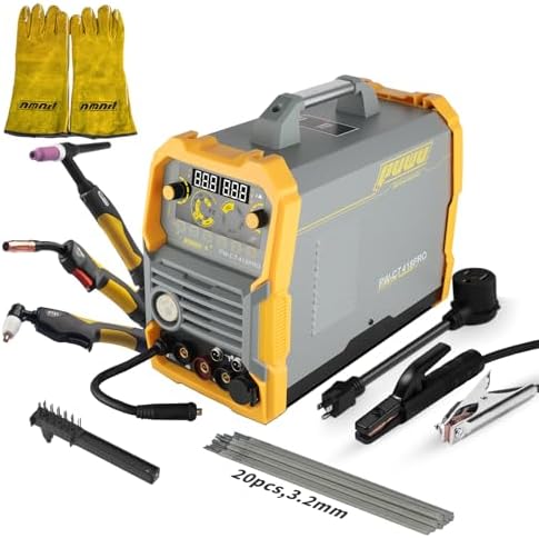Plasma Cutter Welder Combo 6 in 1 Welding Machine 110V/220V