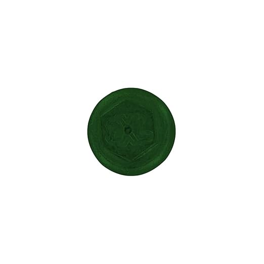 Fasteners Plus ST Fastening ZXL Woodbinder Metal-to-Wood #10 x 1 Forest Green Screws with EPDM Rubber Washer, 250-Count - Designed for Metal Roofing and Siding Panels