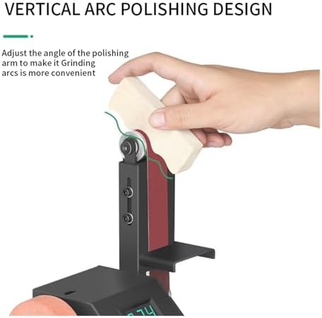 Mini Belt Sanding Machine Compact Belt Sander for DIY and Small Projects