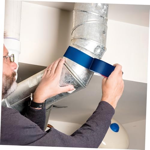 Heavy Duty Blue Duct Tape 3 Rolls, 50mm X 5m Weather Resistant