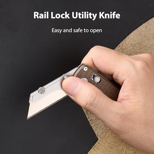 OKNIFE U1 Pro Multitool Folding Utility Knife with Folding Screwdriver
