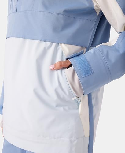 Roxy Women's Shelter Snowboard Jacket – 10k Waterproof Insulated Ski Jacket, Pfas-free, Hydrosmart Collar