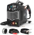 Sunstac 140A 3 in 1 MIG Welder 110V with IGBT Inverter