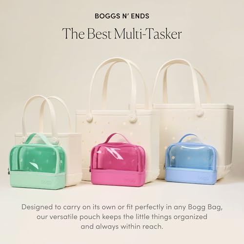 BOGG BAG Boggs n Ends – Travel Organizer Pouch (Pink Taffy)