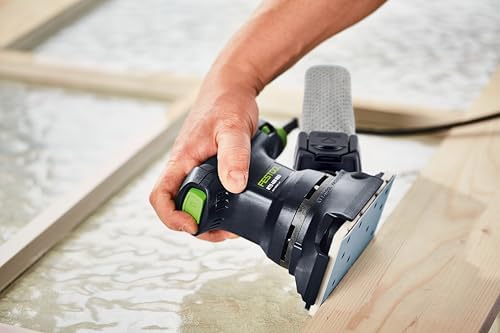 Festool 497122 Granat P180 Grit RTS (80x133mm) Rectangular Abrasive Sanding Sheets, 100-Pack