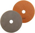 5 Inch Electroplated Diamond Polishing Pads for Stone Ceramic Metals Granite Marble Grinding for Sander Grinder(Grit 200-1pc)