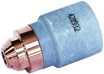 3Pcs 428932 Mechanized Cartridge or Adapter Plasma Consumable Fit Hypertherm SYNC 45-85A Max Removal Gouging