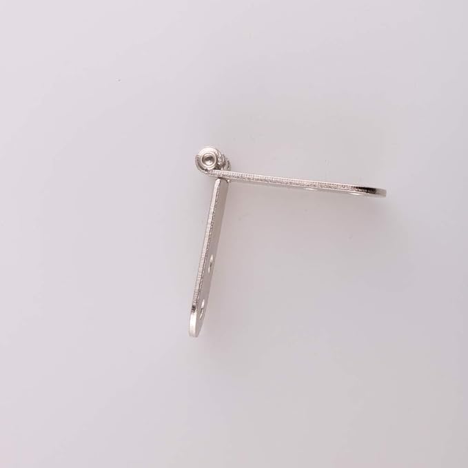 8 Pieces 180 Degree Folding Flush Hatch Hinges, Sewing Machine Tray Table Hinge Table Hinge for Multiple Folding Table Tops Computer Desk Sewing Machine