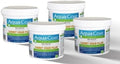 Aqua Coat Water-Based White Cabinet Wood Grain Filler Gel – Fast Drying, Low Odor White Wood Filler, Sandable & Paintable for Interior & Exterior Repairs, Upgrades & Restorations (4 Quarts)