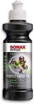 SONAX Perfect Finish 250ml | Scratch and Swirl Remover Polish | Machine Polish | Paint Correction Polish | High Gloss | Black Paint Polish | No Fillers Paint Correction | 8.45 fl. Oz