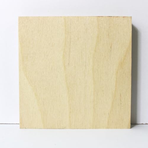 3/4" / 18mm Baltic Birch Plywood for Laser & CNC Cutting and Engraving (18" x 24")