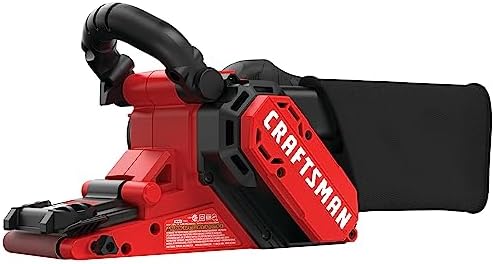 CRAFTSMAN Electric 7 Amp Belt Sander, 3-in. x 21-in., Corded (CMEW213)