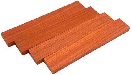 Barrington Hardwoods Padauk Lumber Board - 3/4 in x 2 in (4 Pcs) (3/4" x 2" x 24")