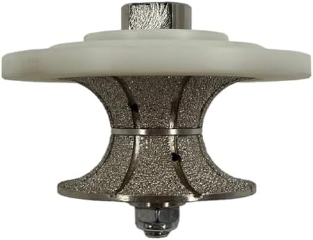 1-1/4" Full Bullnose Profile Wheel for Angle Grinders, Shape V