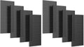 Ultrawall 4 Pcs Metal Pegboard Wall Panels, Peg Boards for Garage Tool Storage (Pack of 2)
