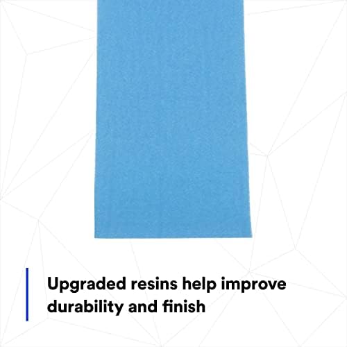 3M Stikit Blue Abrasive Sheet Roll, 36221, 180+ Grade, 2-3/4 in x 30 yd