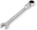 TEKTON 14 mm Flex Head Ratcheting Combination Wrench | WRC26414 | 12-Point