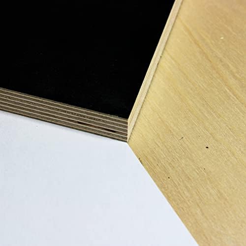 1/2" / 12mm Black Phenolic Baltic Birch Plywood (24" x 36")