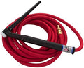 CK9 Air Cooled TIG Torch Kit, Flex, 125A, 12.5', 1-Pc, Super-Flex, CK9-12-RSF FX