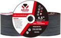 Cut Off Wheels 4-1/2 Inch, 100 Pack Cutting Discs, 4.5" x 0.047" x 7/8" for Angle Grinder, Metal & Stainless Steel Fast Cutting