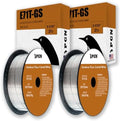 PGN E71T-GS .030" (2 Pack) Gasless Flux Core Welding Wire 2 lb