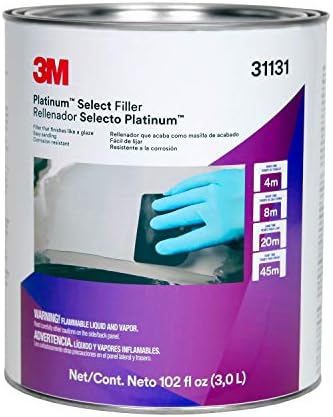 3M 31131-case Platinum Select Filler (Gallon, 4 per case)