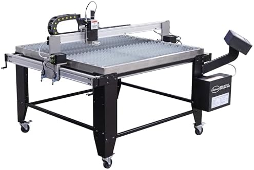 Eastwood Versa Cut 4X4 CNC Plasma Table and CNC Cut 60 with Machine Torch and HD Consumables Kit