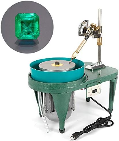 180W Gem Faceting Machine Jewel Angle Polisher with Faceted Manipulator