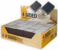 Buy Indasa Four Sided Hand Sanding Foam Sponge Block (3200B Series) (80 Grit)