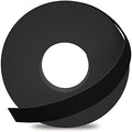 GSCIT Club Black Melamine Edge Banding, 7/8 inch x 500ft Edge Banding with Hot Melt Adhesive Pre-glued Cabinet Edge Banding Flexible Black Veneer Edging for Plywood