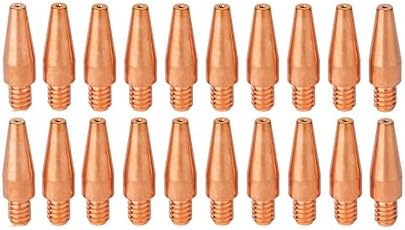 20-KP Tapered Contact Tips KP2744-035T 0.035'' MIG Welding Gun Replacement for Lincoln Magnum PRO 100L 175L 250L MIG Gun