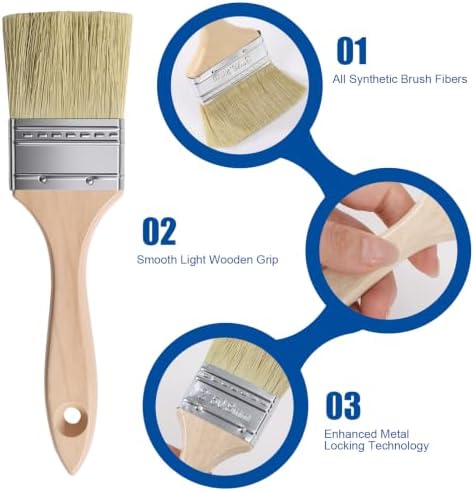 40PCS All in One Paint Roller Kit with 4Ft Telescopic Extension Pole