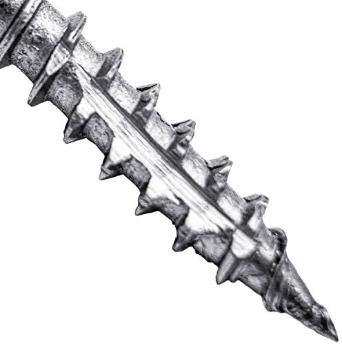 Jake Sales #8 x 1-1/4" Silver Star Stainless Steel Wood Screw Torx/Star Drive Head - 300 Grade Stainless Steel (1 Pound - 230 Approx. Screw Count)