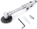 DYRABREST Heavy Duty Angle Grinder Pneumatic Air Die Polisher Long Handle Cutting Machine Air Cutter Grinding Tool for Automobile Repair, Hardware Processing