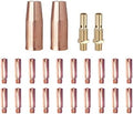 180A Mig Gun Replacement Fits Vulcan MIGMax 140, MIGMax 215 and OmniPRO 220 Welder W6 (Mig Kit .030")