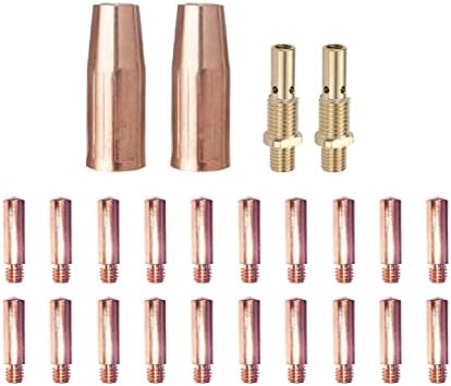 180A Mig Gun Replacement Fits Vulcan MIGMax 140, MIGMax 215 and OmniPRO 220 Welder W6 (Mig Kit .030")