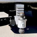 PACLOCK's 80-Series Trailer Hitch Lock, Standard Rekeyable (SR), 400" Pin, Keyed Differently w/ 2 Keys, Black