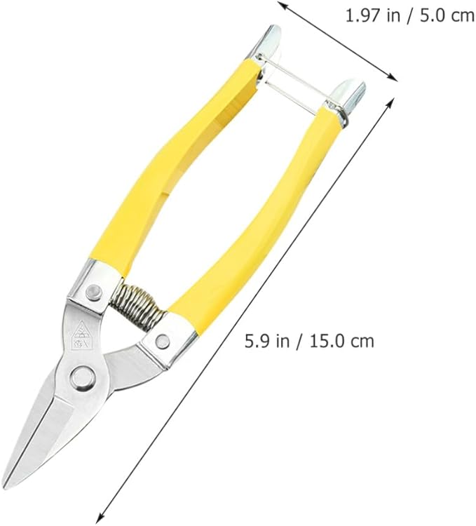Operitacx 1 Set of Wicker Weaving Tool Metal Prying Tool Wicker Repair Patio Rattan Prying Basket Repair