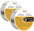 TOOLIOM ER4043 & ER5356 .035" Aluminum MIG Welding Wire, 1LB-2PCS