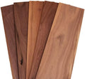Barrington Hardwoods Natural Walnut Thin Sawn Lumber Board Blanks 1/8" x 4" (25pcs) (1/8" x 4" x 18")