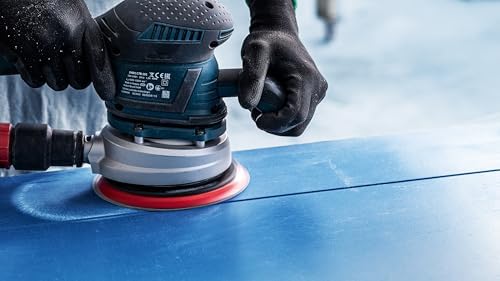 Bosch 50x Expert C470 Sandpaper Set (for Paint on Wood, Hardwood, Ø 125 mm, Grit 10 x 60, 10 x 80, 10 x 120, 10 x 180, 10 x 240, Professional Accessory Random Orbital Sander, Random Orbital Sander)