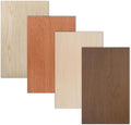 TruFlat Plywood Laser Wood 24 Sheets, 12 x 19 x 1/8 in, Wood Variety Pack
