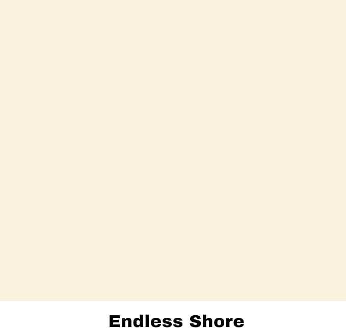 Dixie Belle Silk All-in-One Mineral Paint - Endless Shore (4oz) - Off-White Water Based Built-In Primer + Topcoat for Wood + Metal - Durable Furniture Paint - Low Reflective Finish